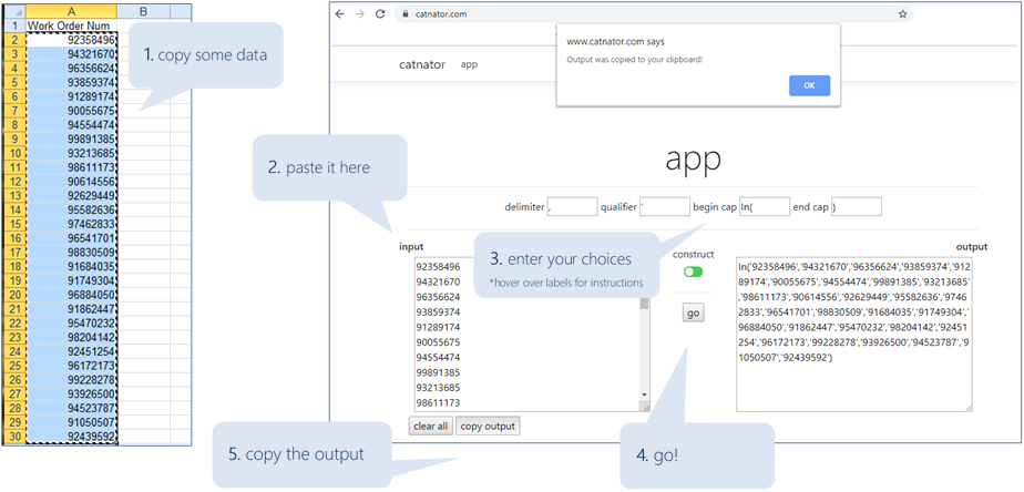 hover over labels for instructions